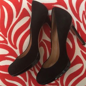 Ann Taylor Platform Heels